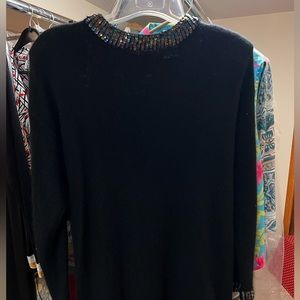 Vintage Body & Soul Sequined Sweater Dress (M)